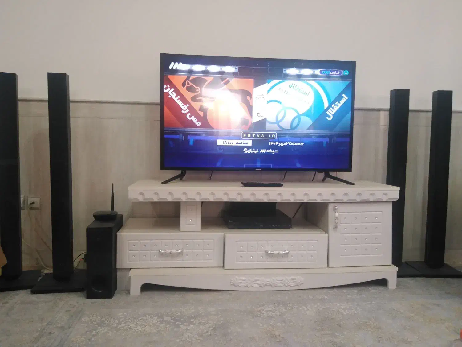 سینما خانواده|سیستم صوتی خانگی|نیشابور, مدرس|دیوار