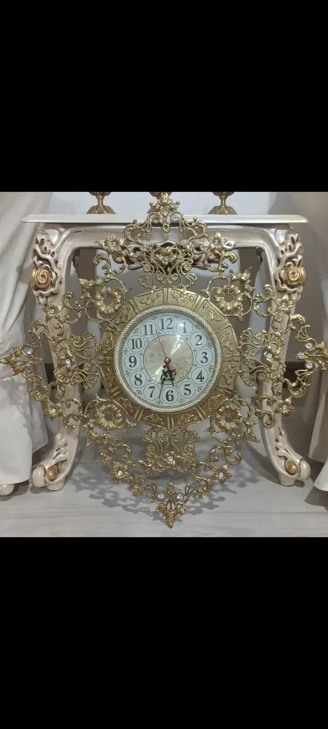 ساعت برنز|ساعت دیواری و تزئینی|تبریز, |دیوار