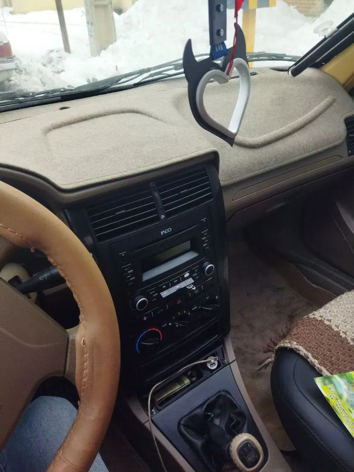 پژو slx بنزینی|خودرو سواری و وانت|ماکو, |دیوار