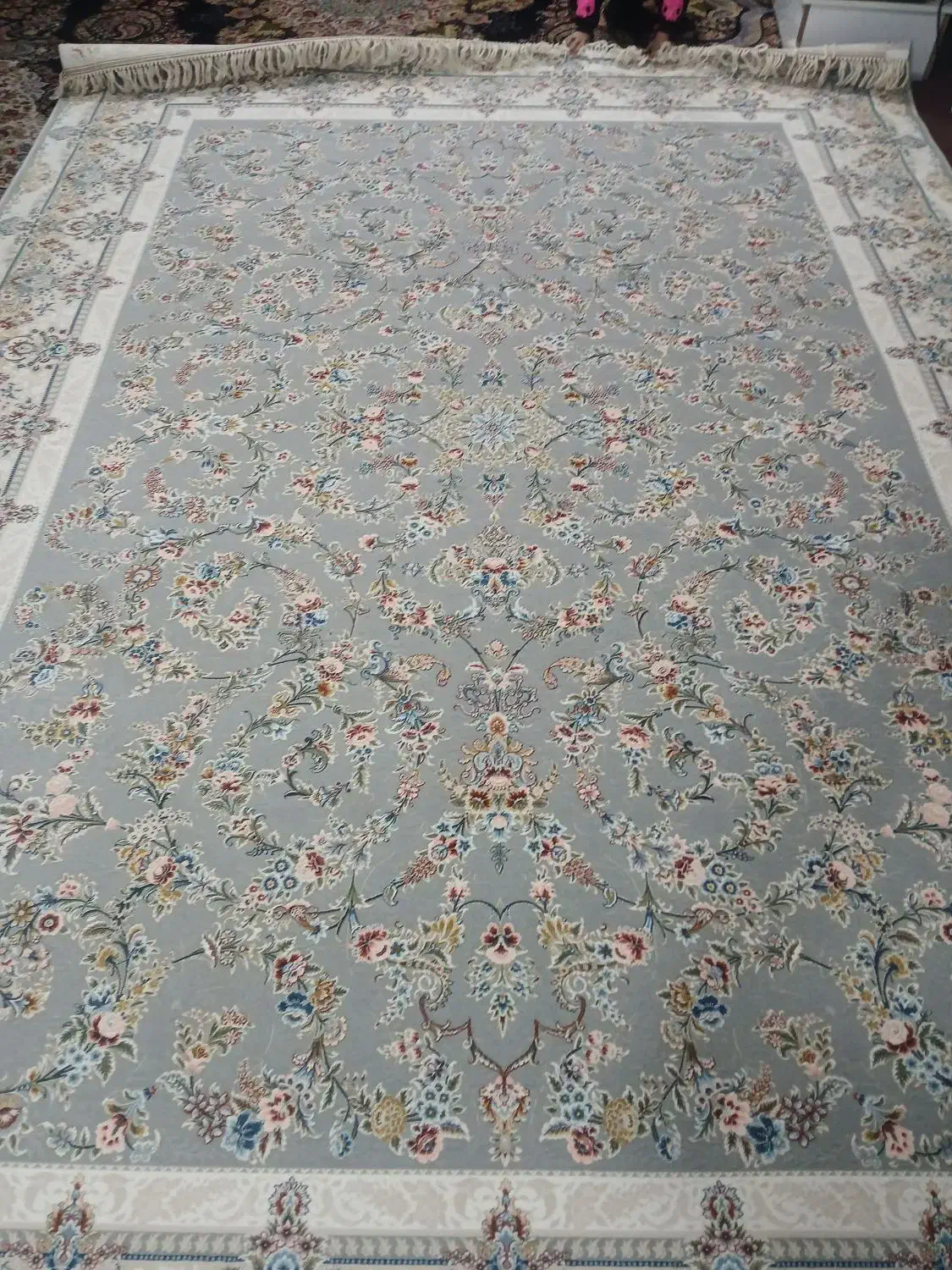 قالی برجسته نوی نو|فرش|امیدیه, |دیوار