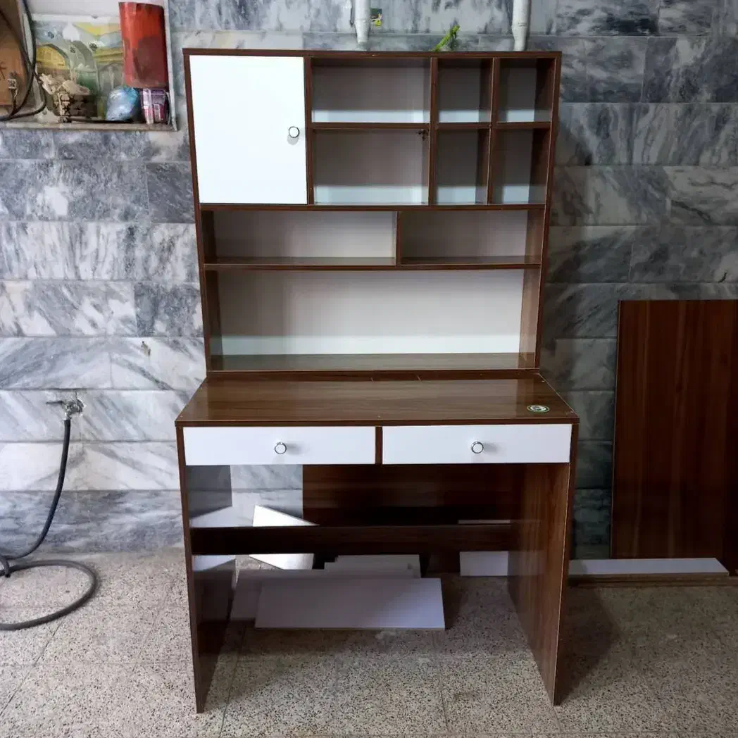 میز تحریر و کامپیوتر|میز تحریر و کامپیوتر|گرگان, |دیوار