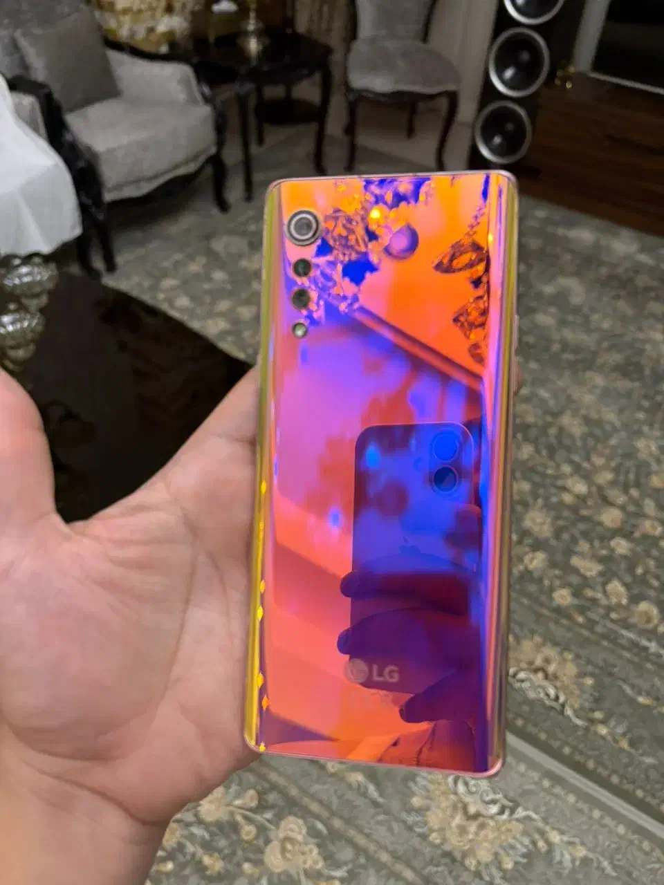LG velvet|موبایل|کرج, فاز ۳ مهرشهر|دیوار