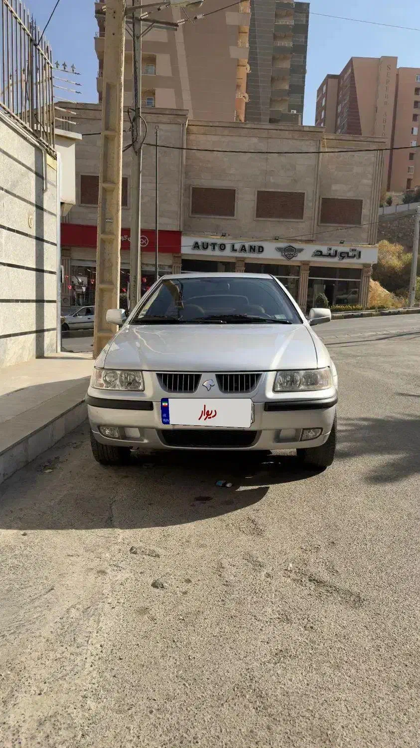 سمند LX ۱۳۸۷|خودرو سواری و وانت|سنندج, |دیوار