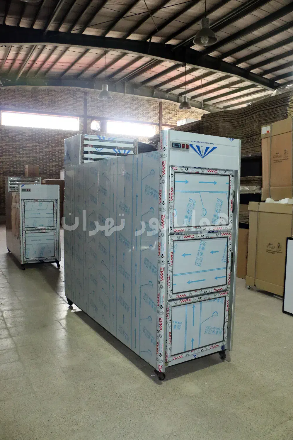 سردخانه سه کابین مدل M3C|ماشین‌آلات صنعتی|مشهد, شهرک صنعتی مشهد|دیوار