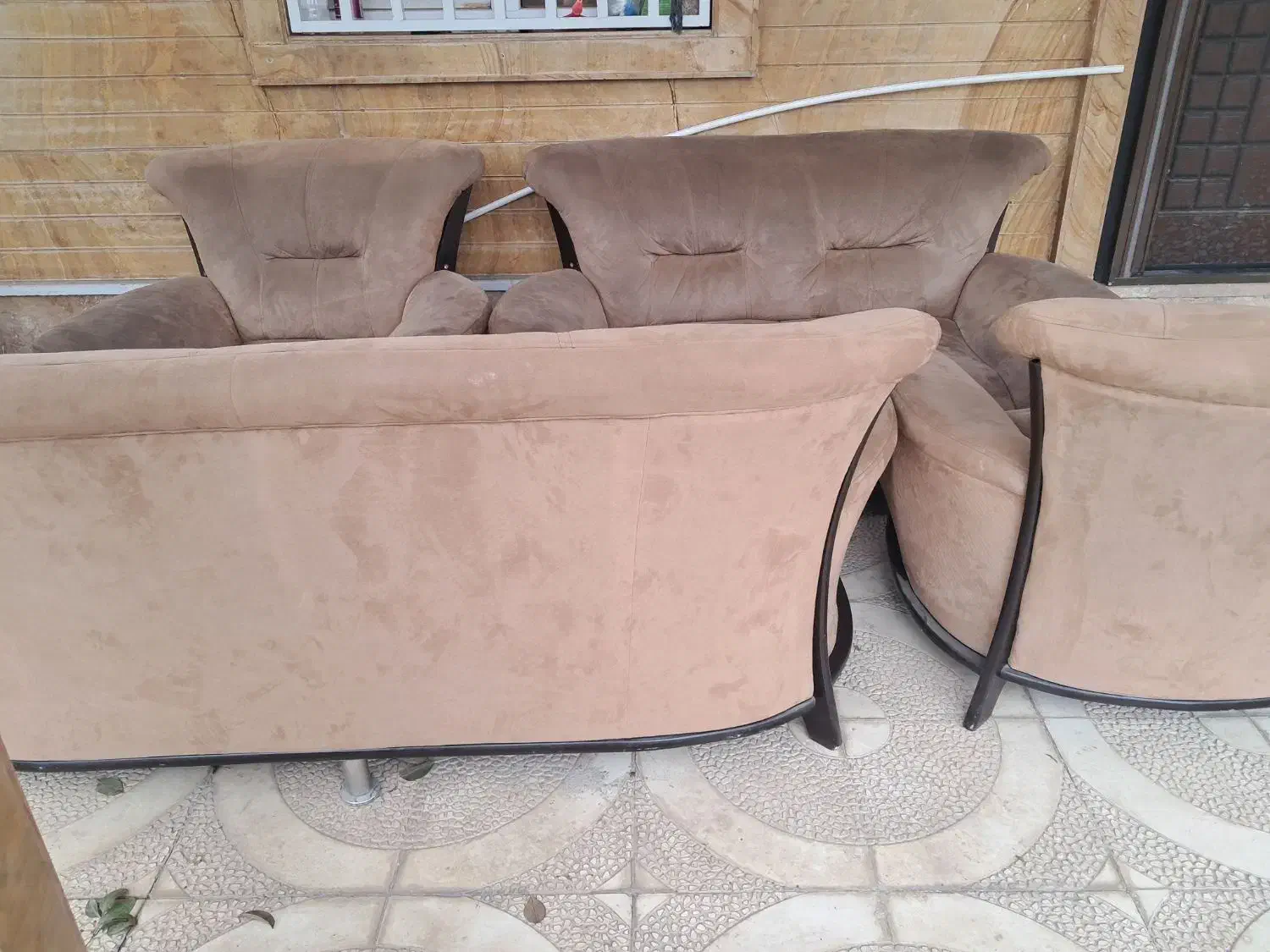 مبل ۷نفر|مبلمان خانگی و میز عسلی|چهارباغ, |دیوار