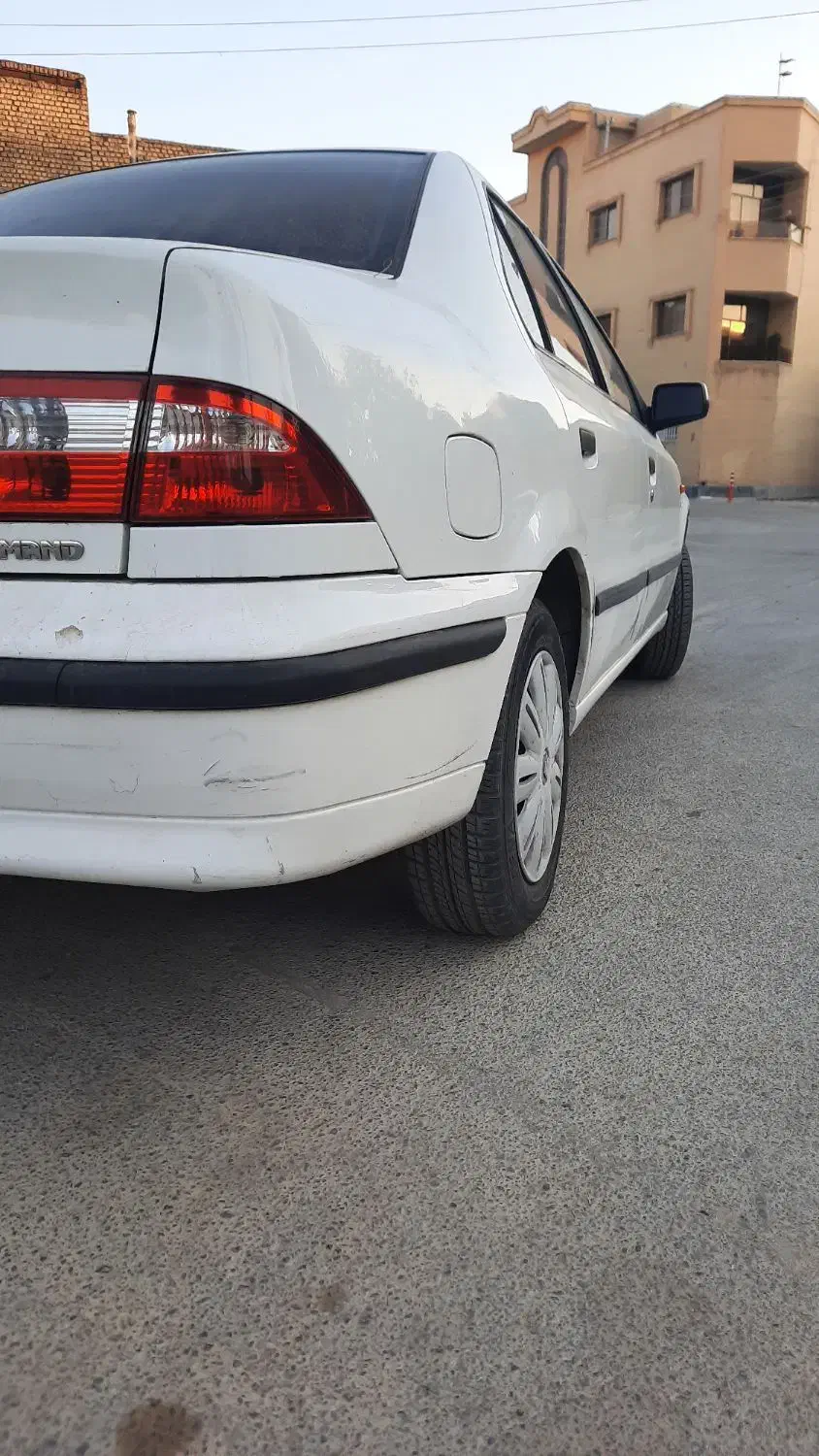 سمند ef7مدل ۹۶ خشک کارمندی|خودرو سواری و وانت|اصفهان, رزمندگان|دیوار