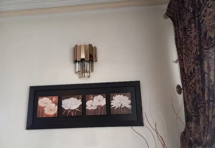 لوستر  و دیوار کوب|لوستر و چراغ آویز|تهران, باغ فیض|دیوار