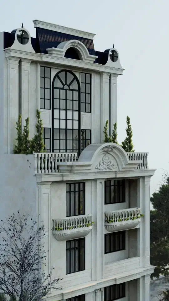 مجتمع ۶ طبقه تک واحدی اقبال لاهوری|پیشفروش املاک|دزفول, |دیوار