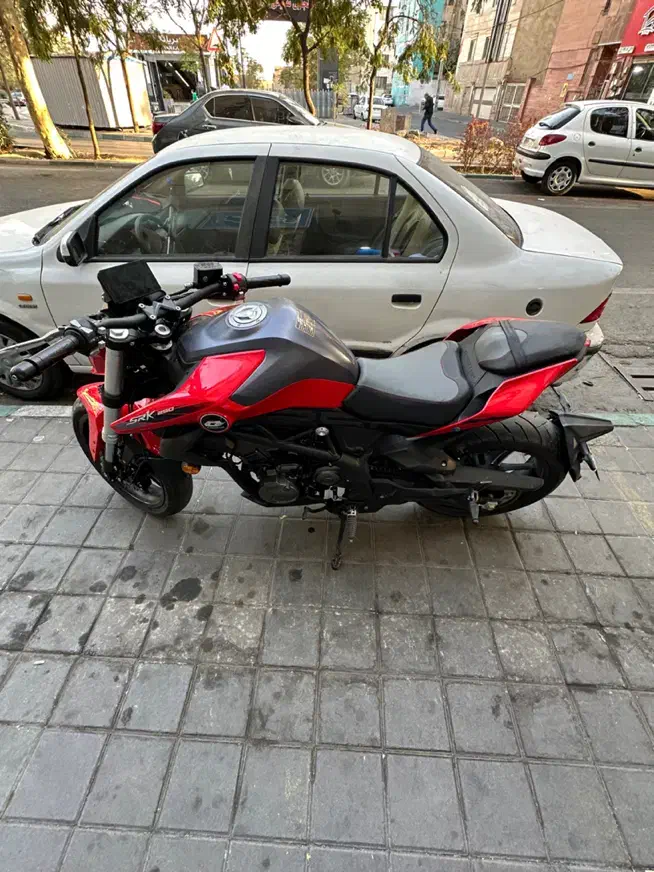 کیو جی مدل ۱۴۰۲ کارکرد ۹۰۰۰ qg 300 cc|موتورسیکلت|تهران, گیشا|دیوار