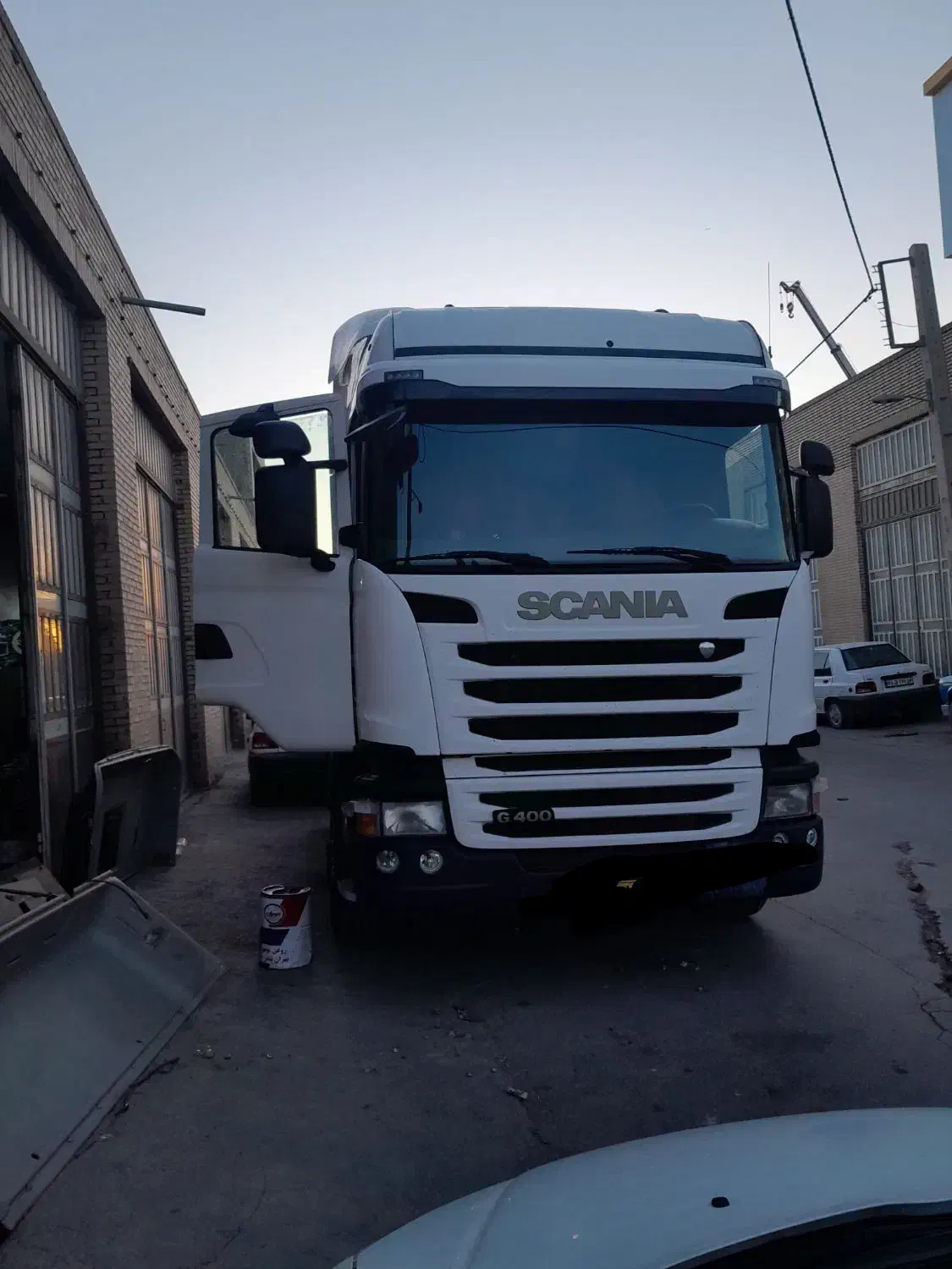 سلام اسکانیا جی ۴۰۰ شرکت نفت( نجیبزاده)|خودرو سنگین|کرمان, |دیوار