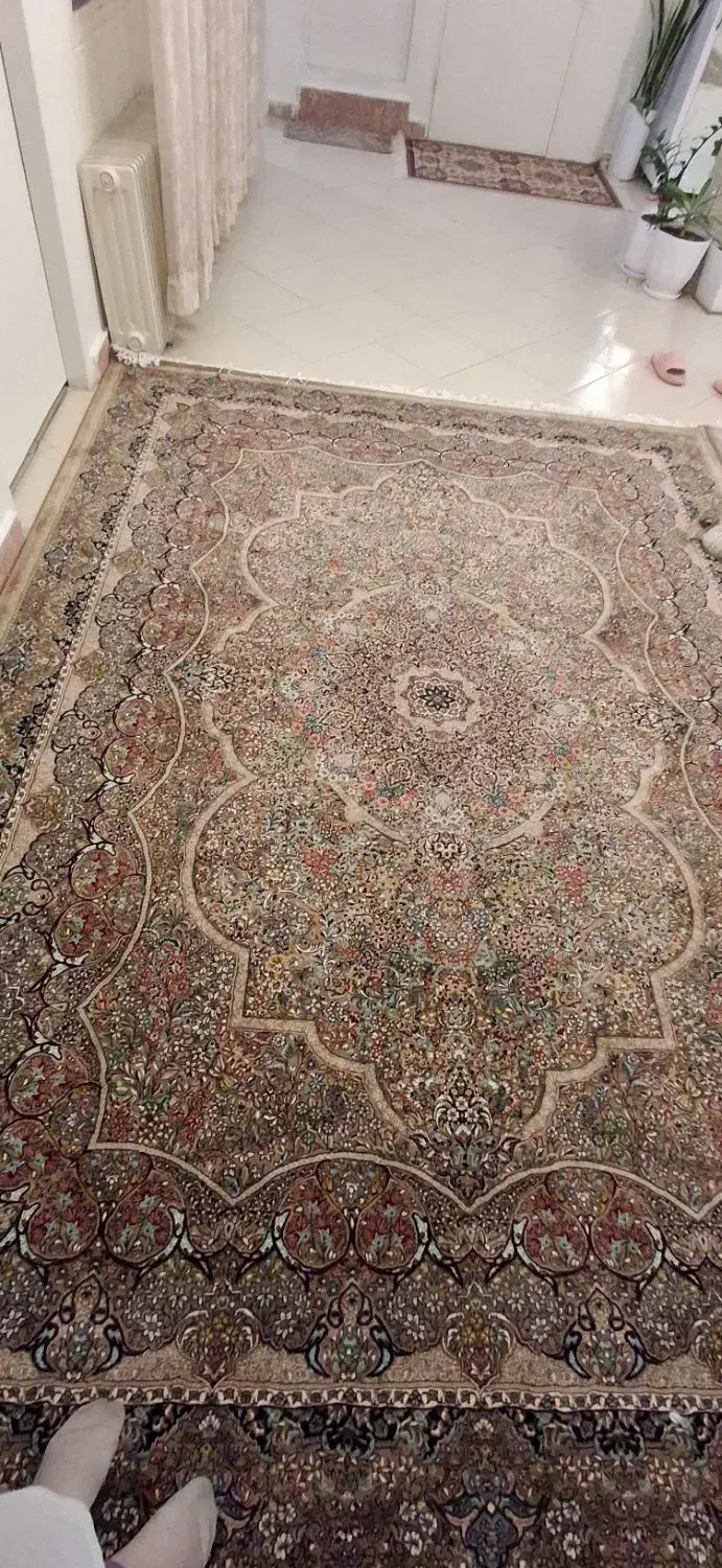 یک جفت فرش ۹متری مشهد|فرش|تهران, ارامنه|دیوار