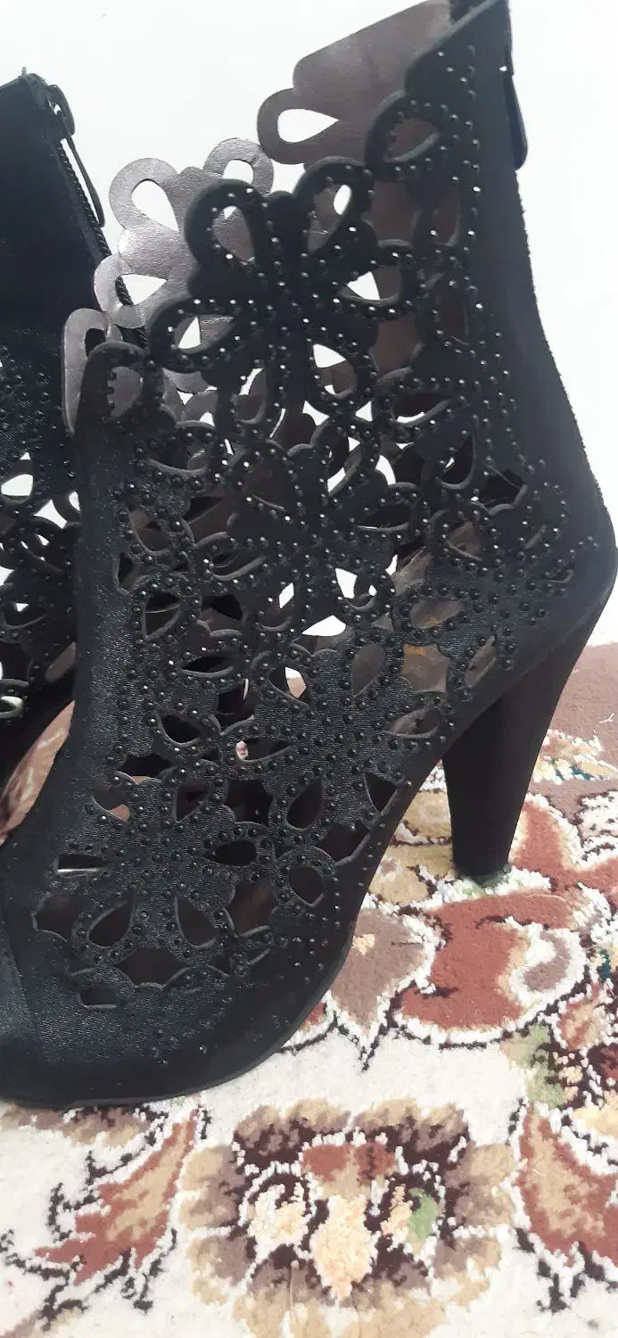 کفش مجلسی سایز۳۹|کیف، کفش، کمربند|ری, شهرک نظامی|دیوار