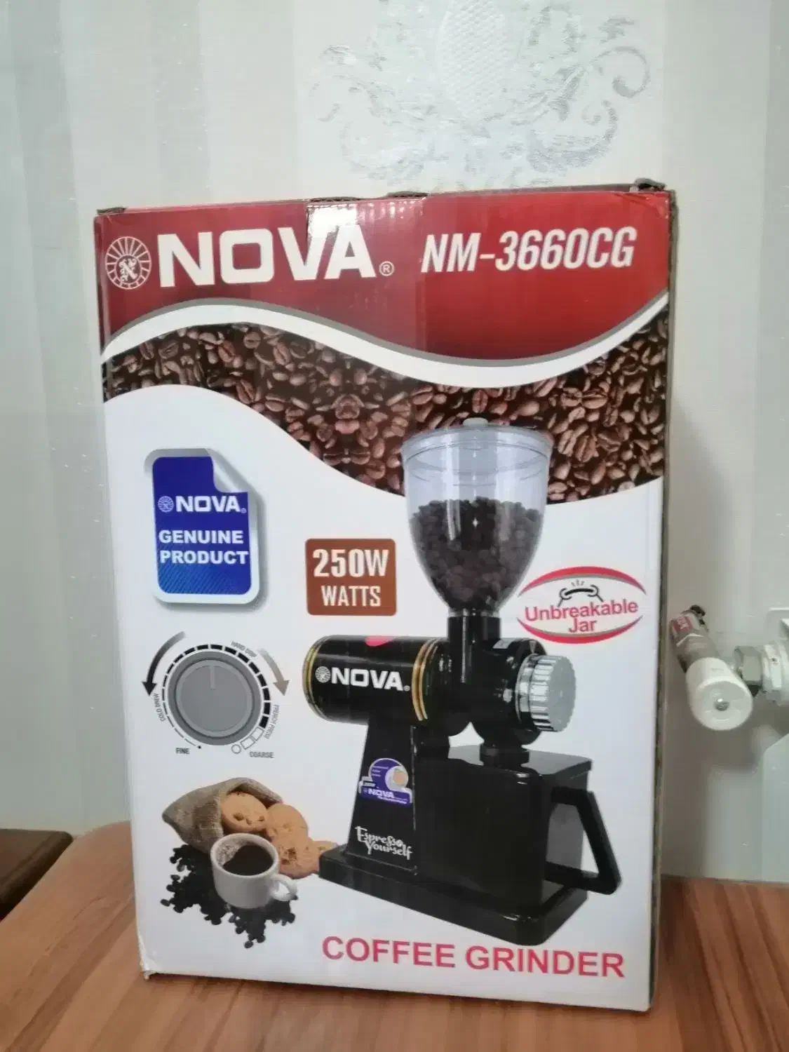 آسیاب قهوه نوا|خردکن، آسیاب، غذاساز|کرمان, |دیوار