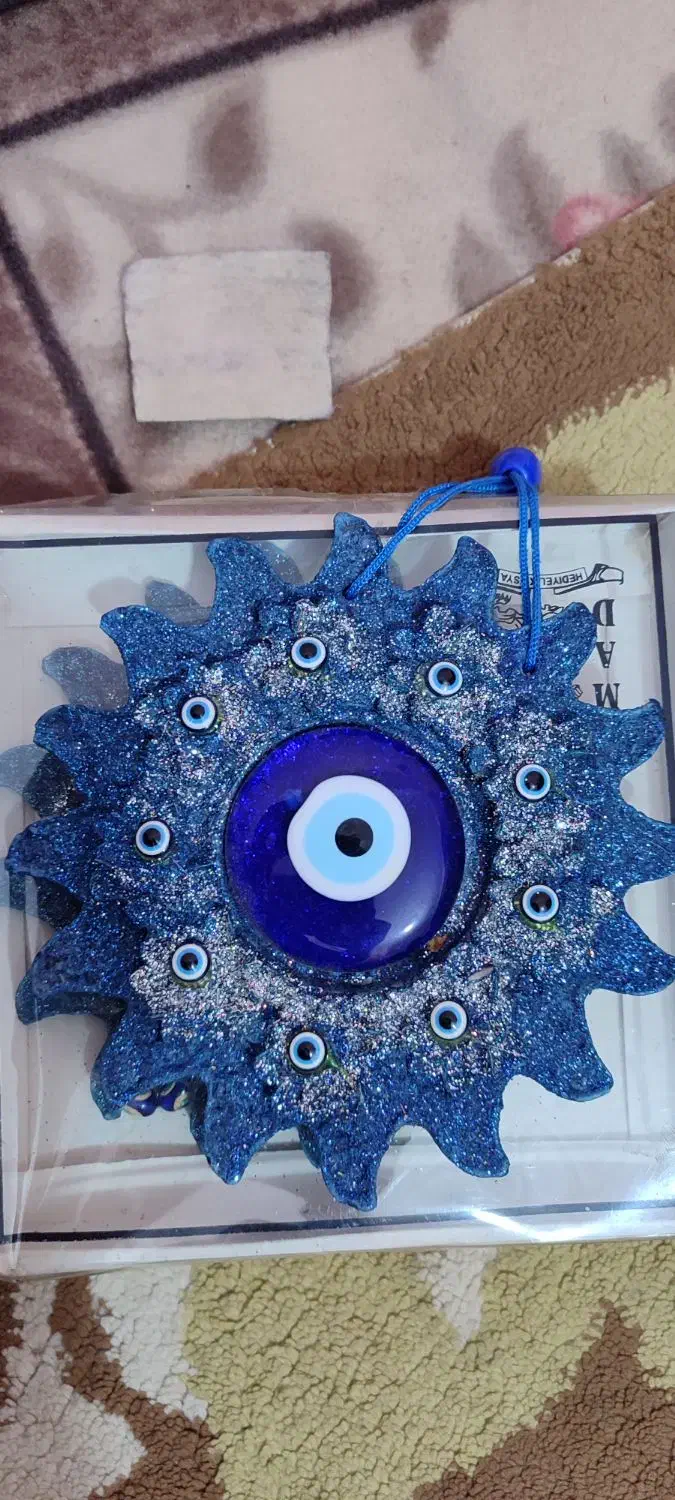 چشم نظر 2 عدد|بدلیجات|نور, |دیوار