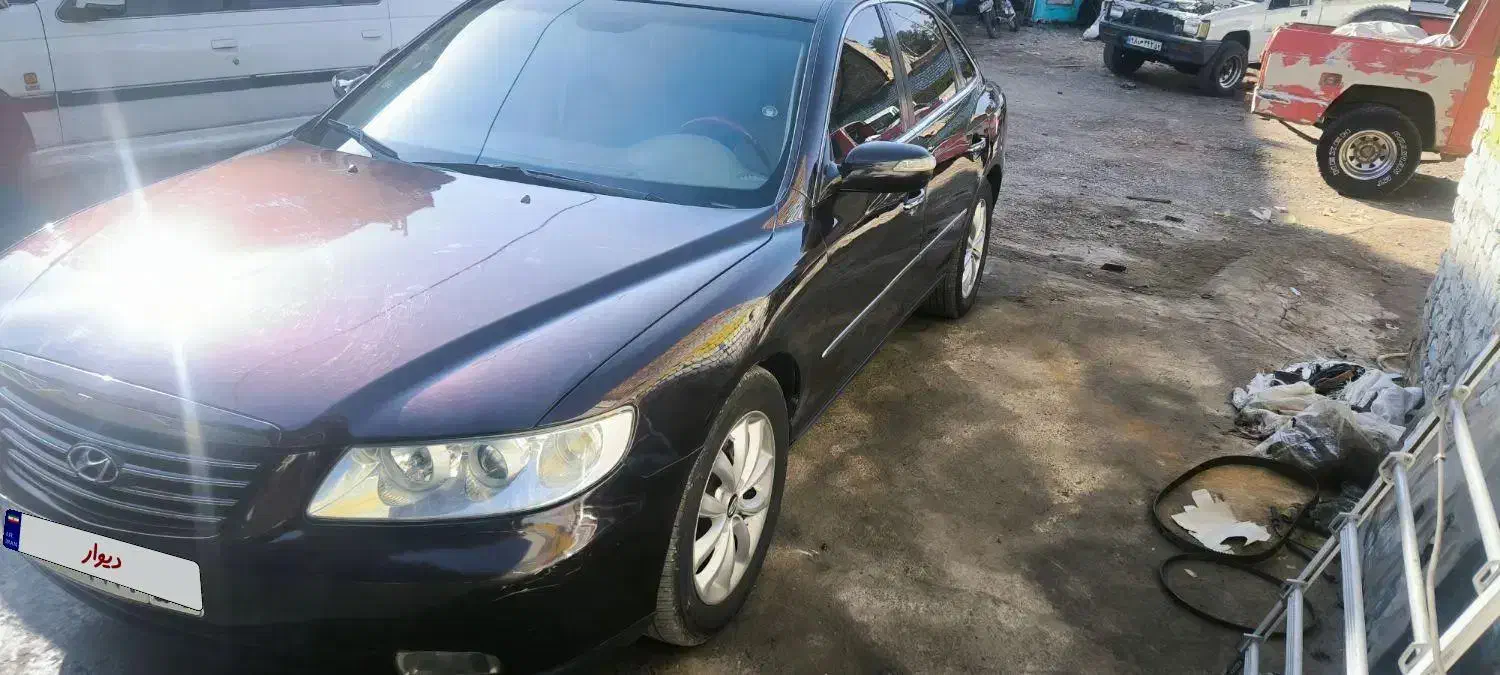 ازرا ۲۰۰۷|خودرو سواری و وانت|بیرجند, |دیوار