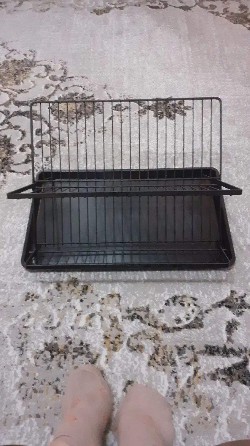 یک عدد اب چیکان|آب‌چکان و نظم‌دهنده ظروف|رشت, معلولین|دیوار