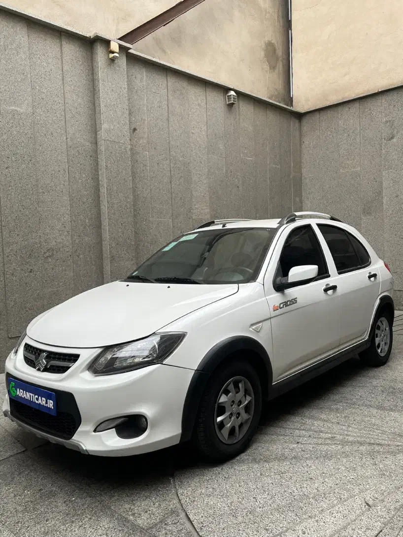 کوییک دنده‌ای ۱۴۰۱ سفید با گارانتی|خودرو سواری و وانت|تهران, فردوس|دیوار