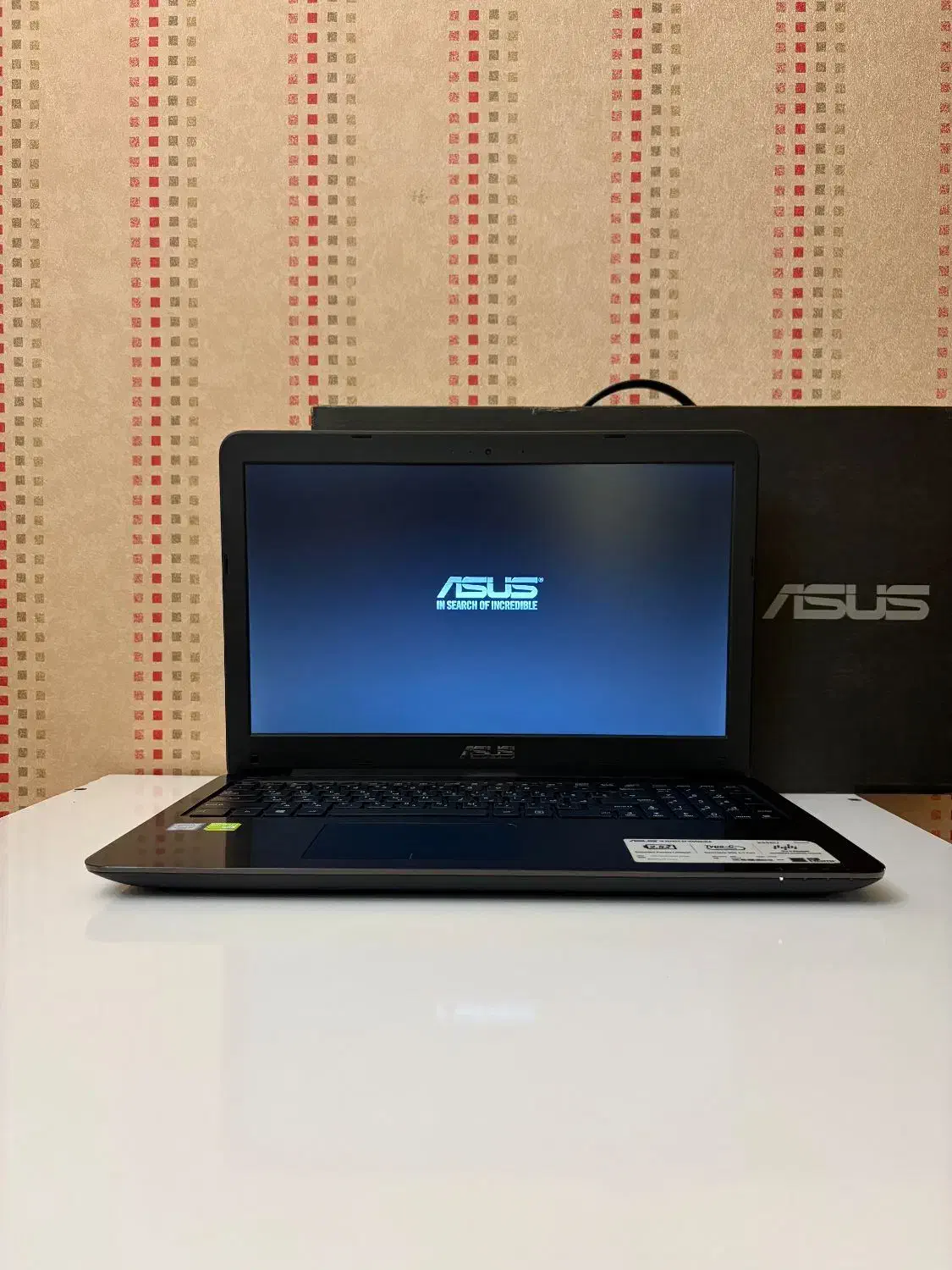 لپتاپ ASUS گرافیکدار نسل ۶ درحد|رایانه همراه|تهران, فردوس|دیوار