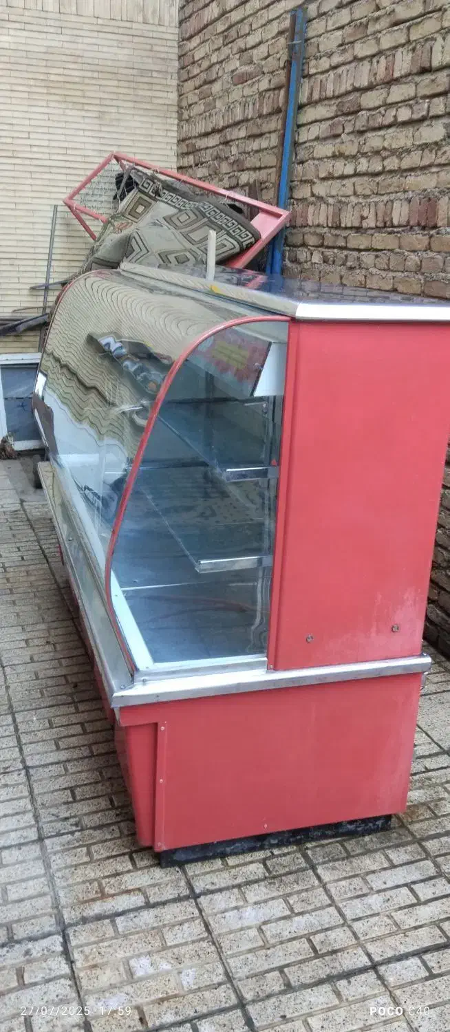 یخچال ویترینی|یخچال و فریزر|تبریز, |دیوار