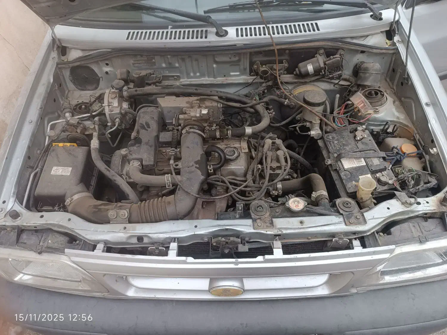 پراید ۸۷خا ندار|خودرو سواری و وانت|بروجرد, |دیوار