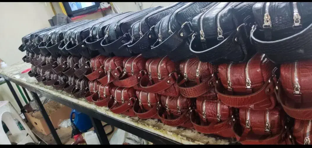 کیف چرم طبیعی کمربند جیبی|کیف، کفش، کمربند|تهران, چوب تراش|دیوار