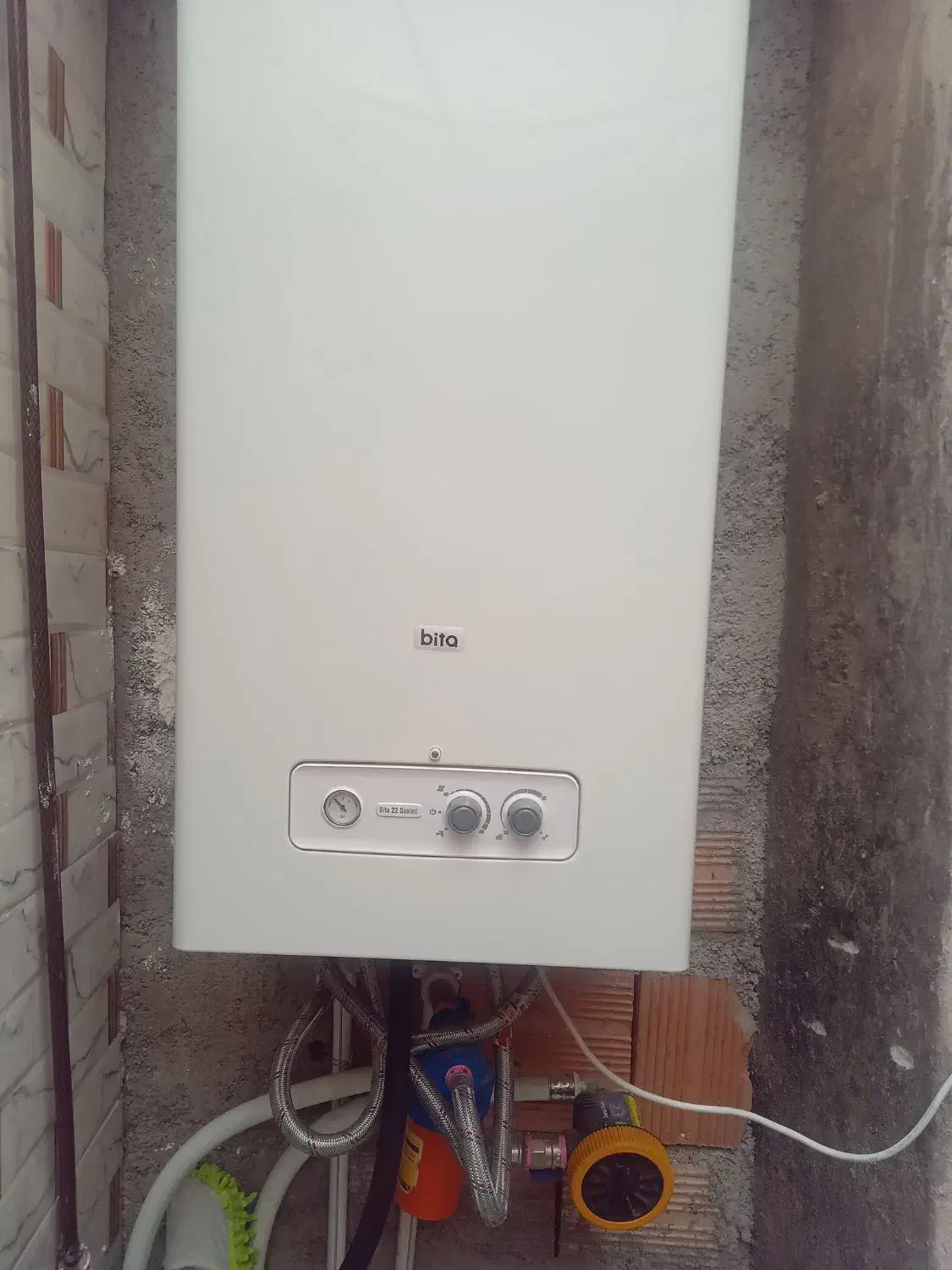 نصب وتعمییر پکیج،رادیاتور،اسپیلت|خدمات پیشه و مهارت|علیآباد کتول, |دیوار