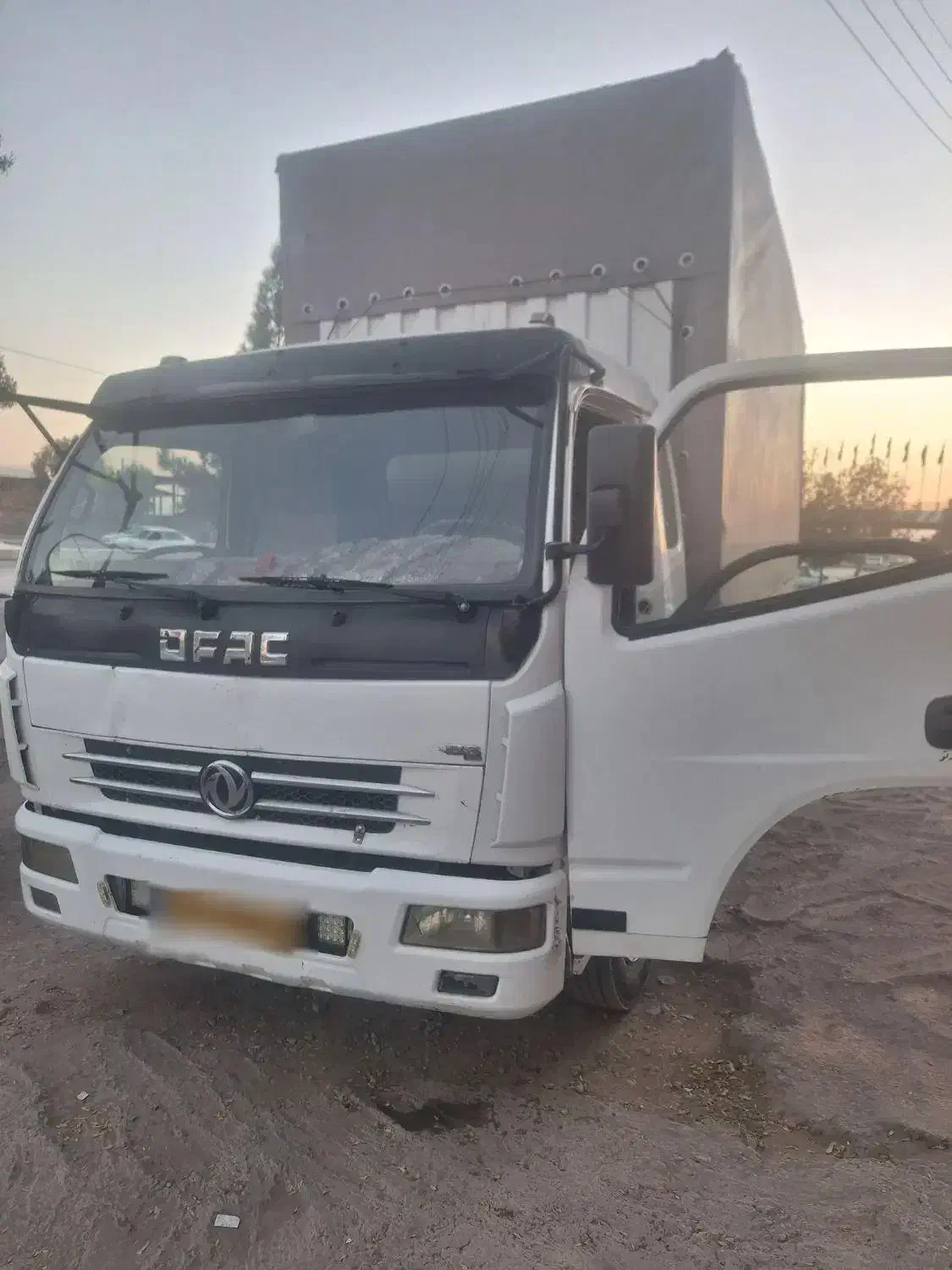 خاور ۶تن|خودرو سنگین|کرمان, |دیوار