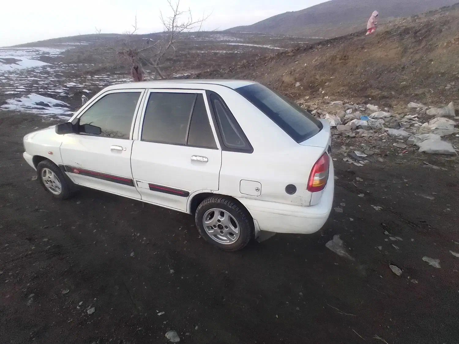 پراید 141سفید|خودرو سواری و وانت|مشهد, رضاییه|دیوار