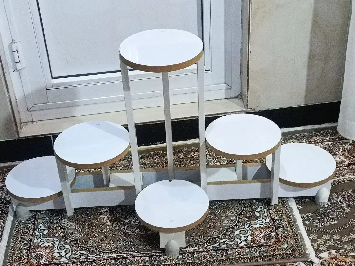 دو اسنتد گل 6 تایی و 3 تایی|کتابخانه، شلف، قفسه‌های دیواری|مریوان, |دیوار