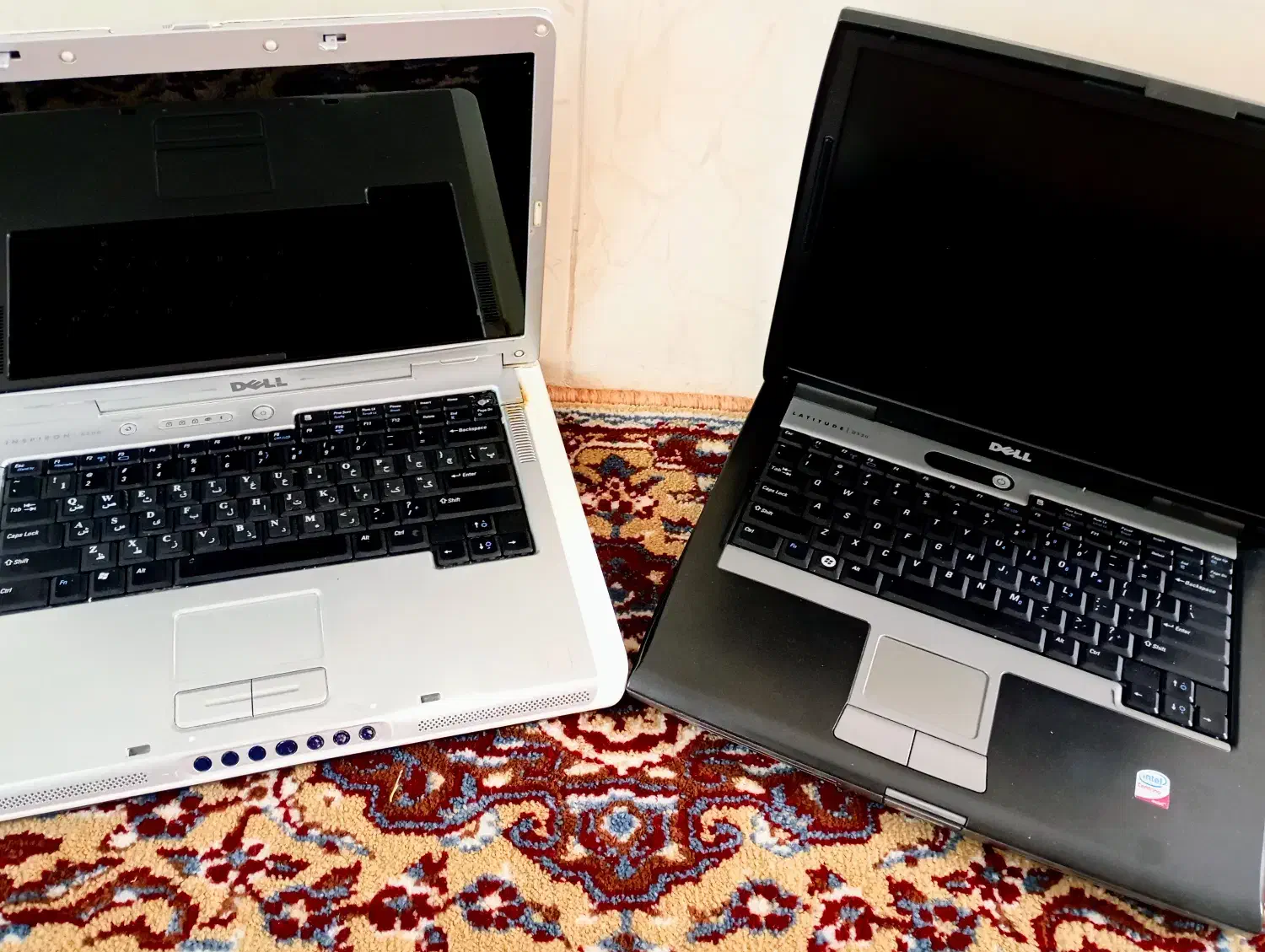 فروش یا معاوضه دو عدد لپتاپ مارک DELL با وسایل|رایانه همراه|شیراز, فضل‌آباد|دیوار
