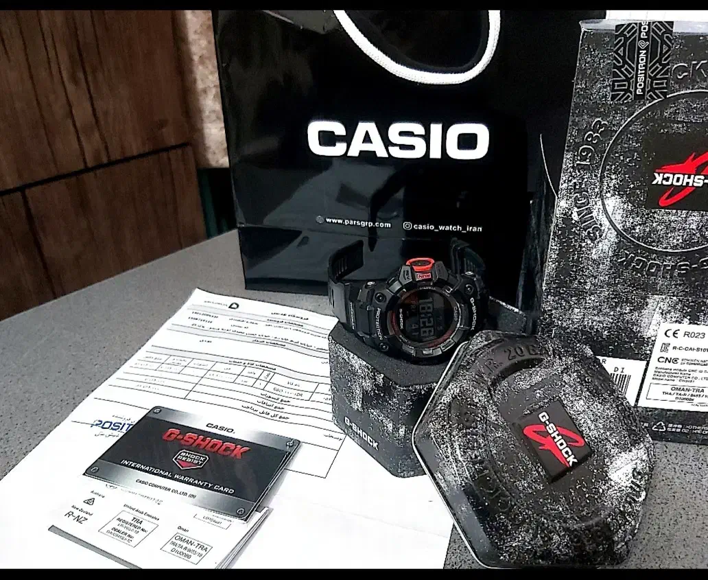 ساعت کاسیو G-SHOCK|ساعت|تهران, جنت‌آباد جنوبی|دیوار