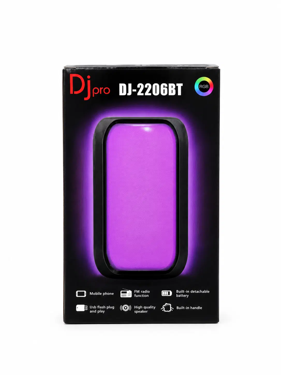 اسپیکر dj pro 2206|پخشکننده همراه|تهران, باغ فیض|دیوار