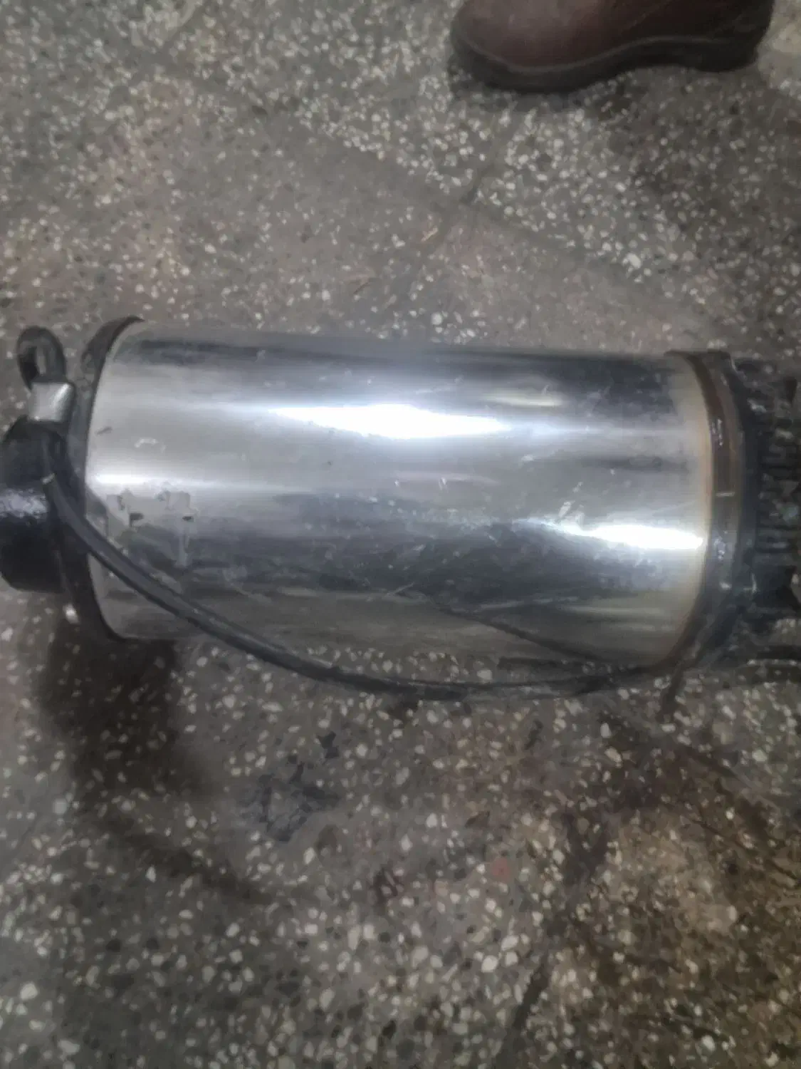 کفکش 3 اینچ 45 متری دست دوم ان سی|ابزارآلات|اصفهان, کشاورزی|دیوار