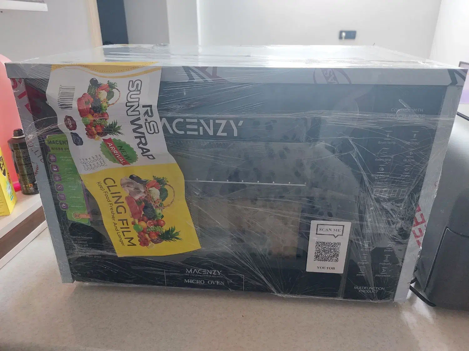 ماکروان|اجاق گاز و لوازم برقی پختوپز|لنگرود, |دیوار