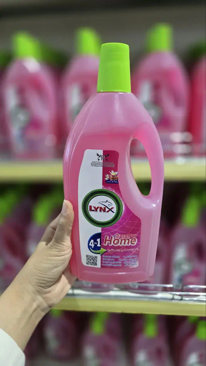 پاک کننده سطوح آنتی باکتریال LYNX اصل و اورجینال|مواد شوینده و دستمال کاغذی|زنجان, |دیوار
