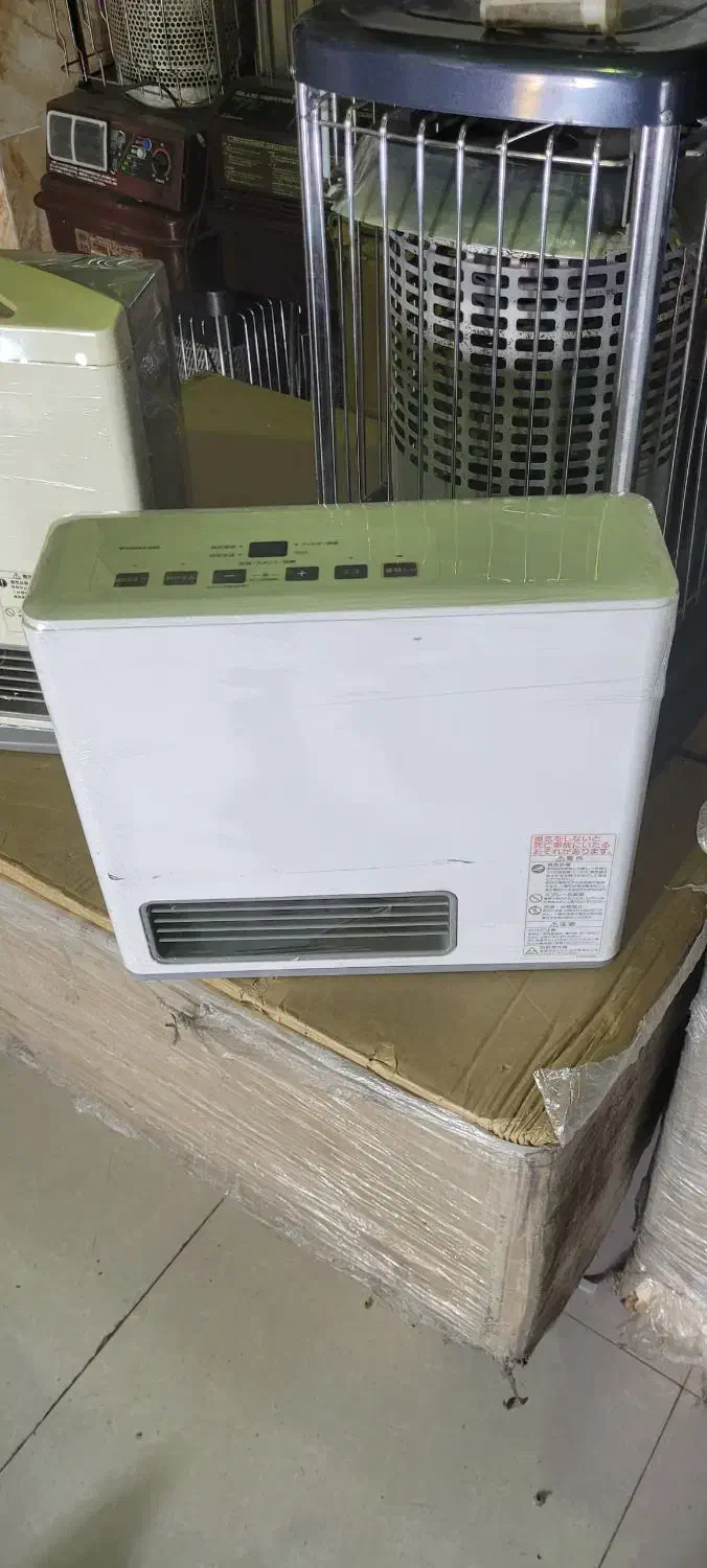 بخاری ژاپنی  گازی برقی اصل|بخاری، هیتر، شومینه|تهران, جوانمردان (اندیشه)|دیوار