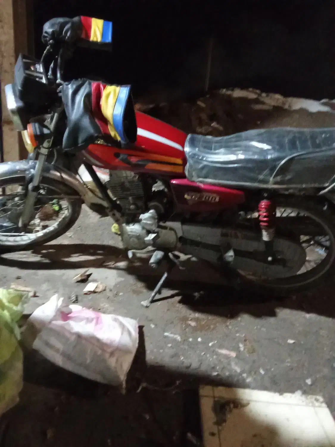 ۲۰۰رهرو مدل۹۵|موتورسیکلت|مشهد, بهمن|دیوار