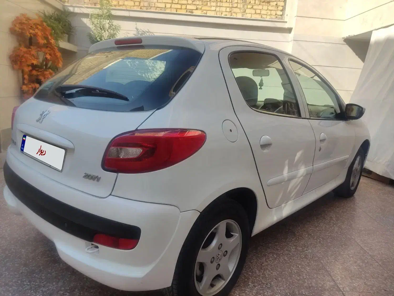 پژو 207 فلز اتومات باesp|خودرو سواری و وانت|شیراز, اصلاحنژاد|دیوار