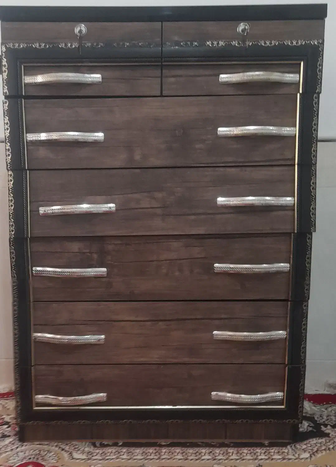 دراور|جاکفشی، کمد، دراور|کاشان, باغ ماجد|دیوار