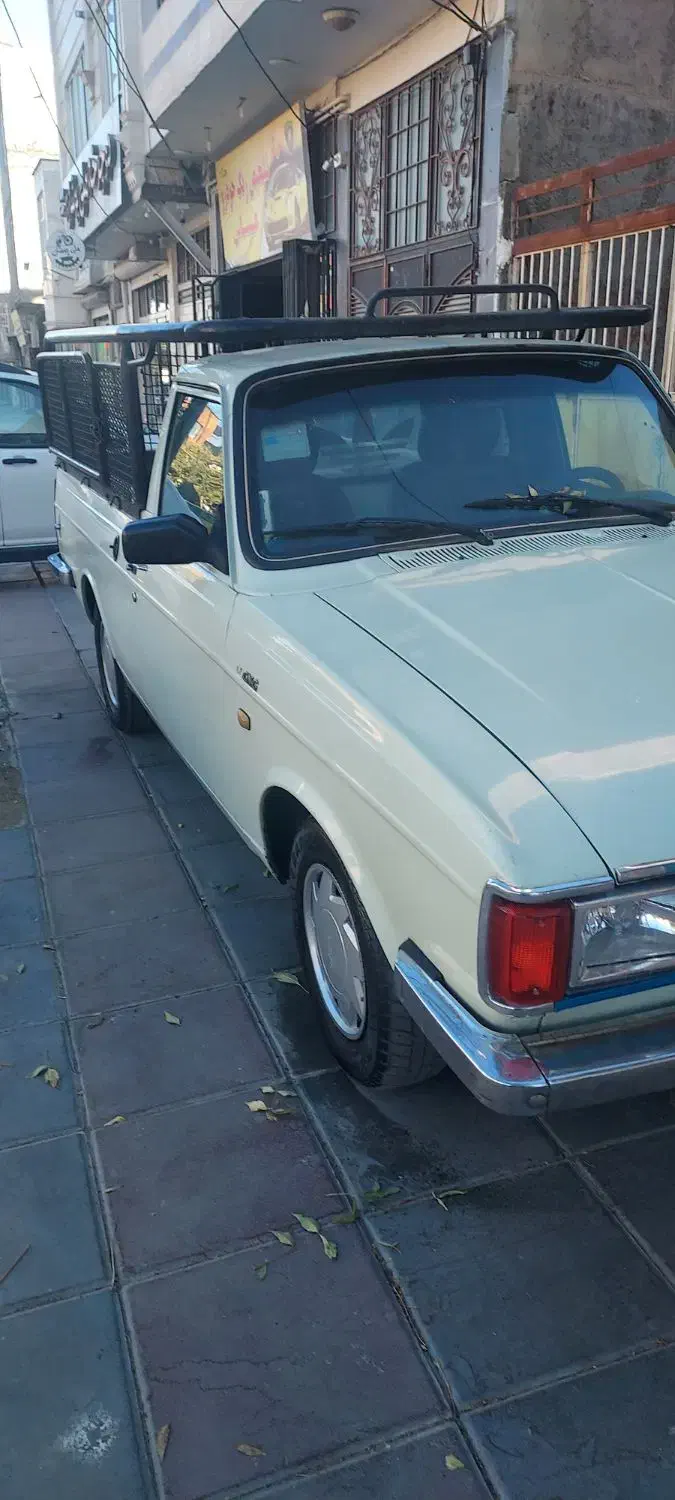 پیکان وانت مدل ۹۲ دوگانه کارخانه|خودرو سواری و وانت|قروه, |دیوار