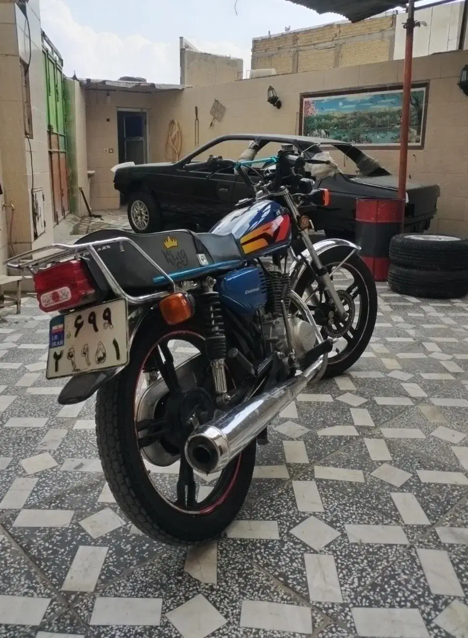 موتور 200 کویر 1402|موتورسیکلت|دهدشت, |دیوار