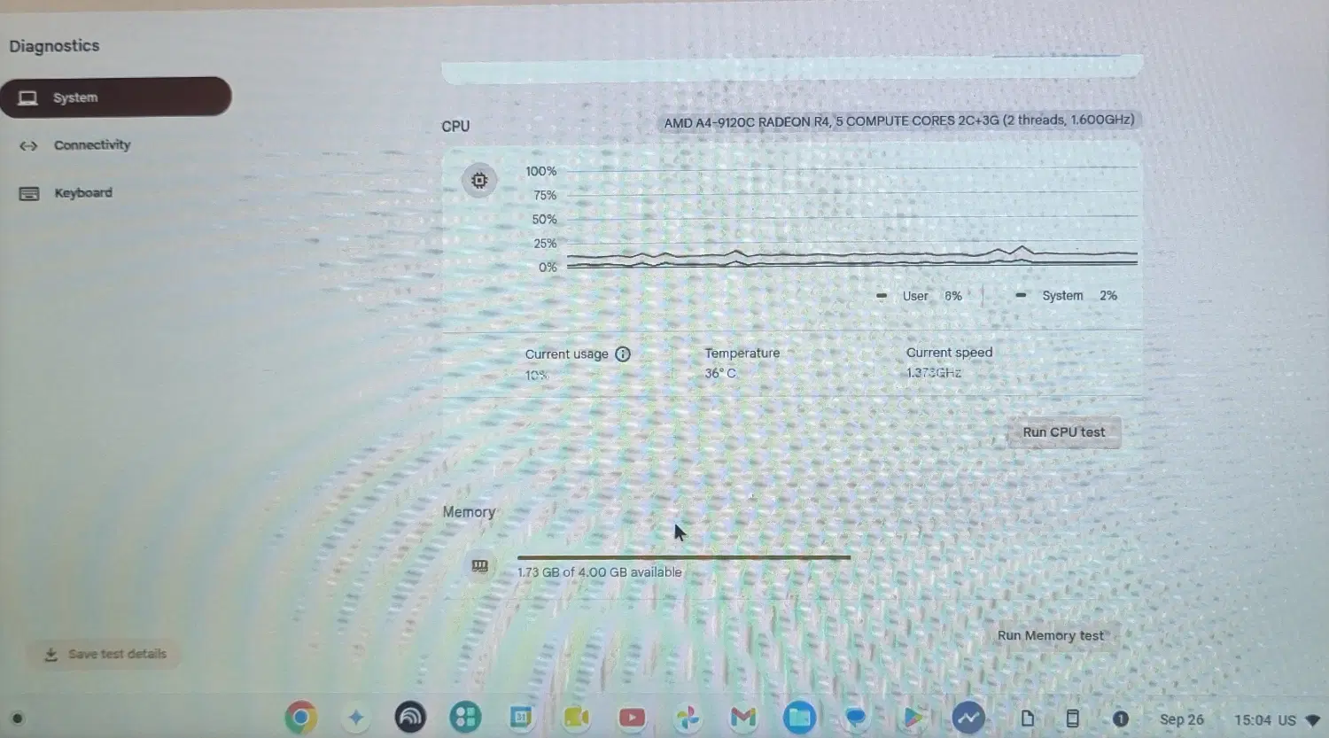 chromebook hp|رایانه همراه|تهران, ونک|دیوار
