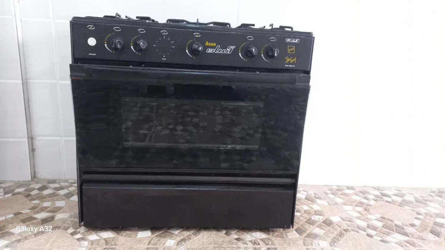 اجاق گازطرح فر.آسان|اجاق گاز و لوازم برقی پختوپز|دورود, |دیوار