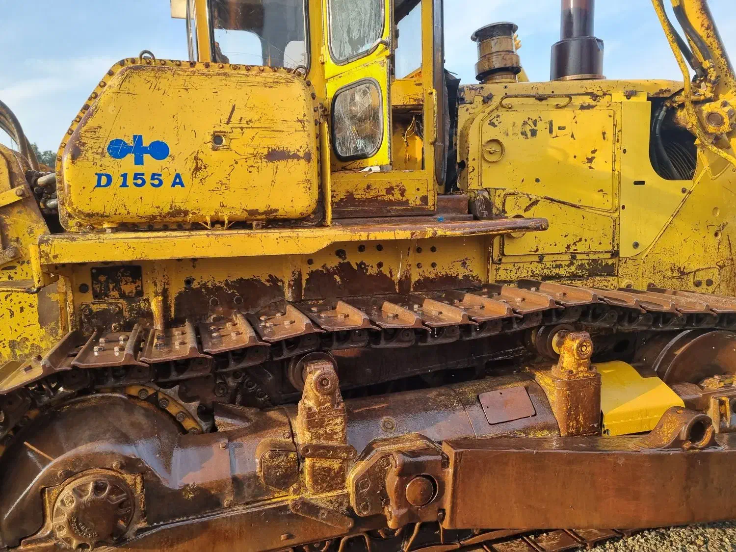 بولدوزر کوماتسو سریال 27 هزار|خودرو سنگین|کرج, حصارک بالا|دیوار