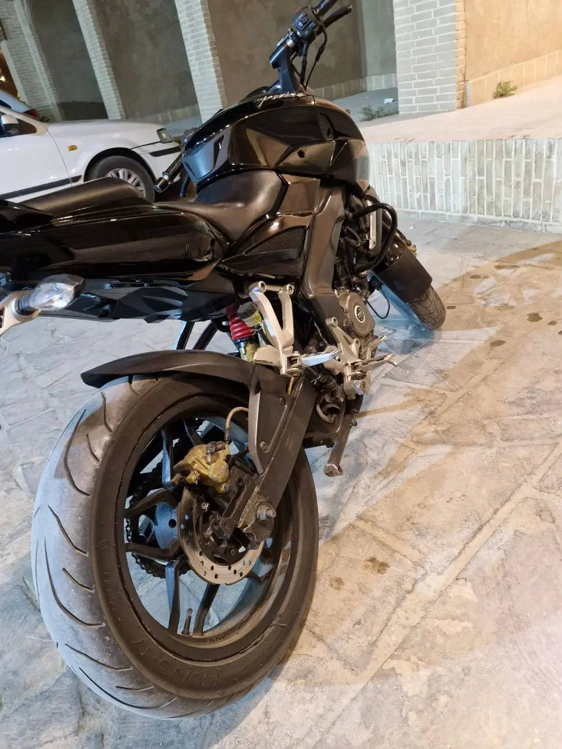 ns 200|موتورسیکلت|اردکان, |دیوار