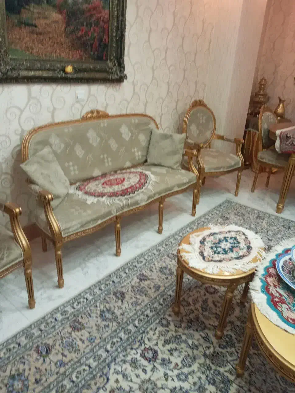 فروش مبل|مبلمان خانگی و میز عسلی|قم, بکایی|دیوار