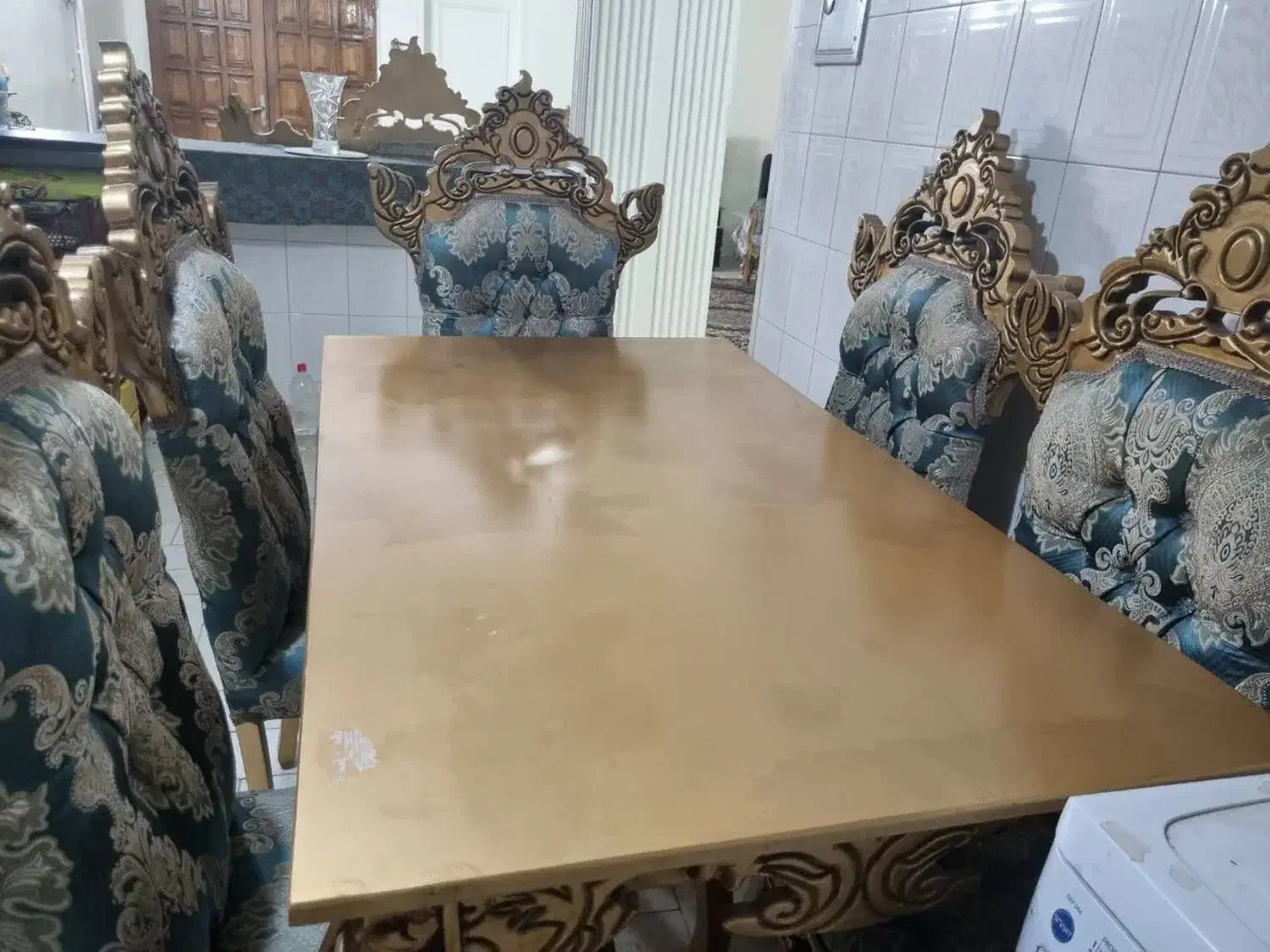 مبل کار کرده تمیز|مبلمان خانگی و میز عسلی|تهران, اوقاف|دیوار