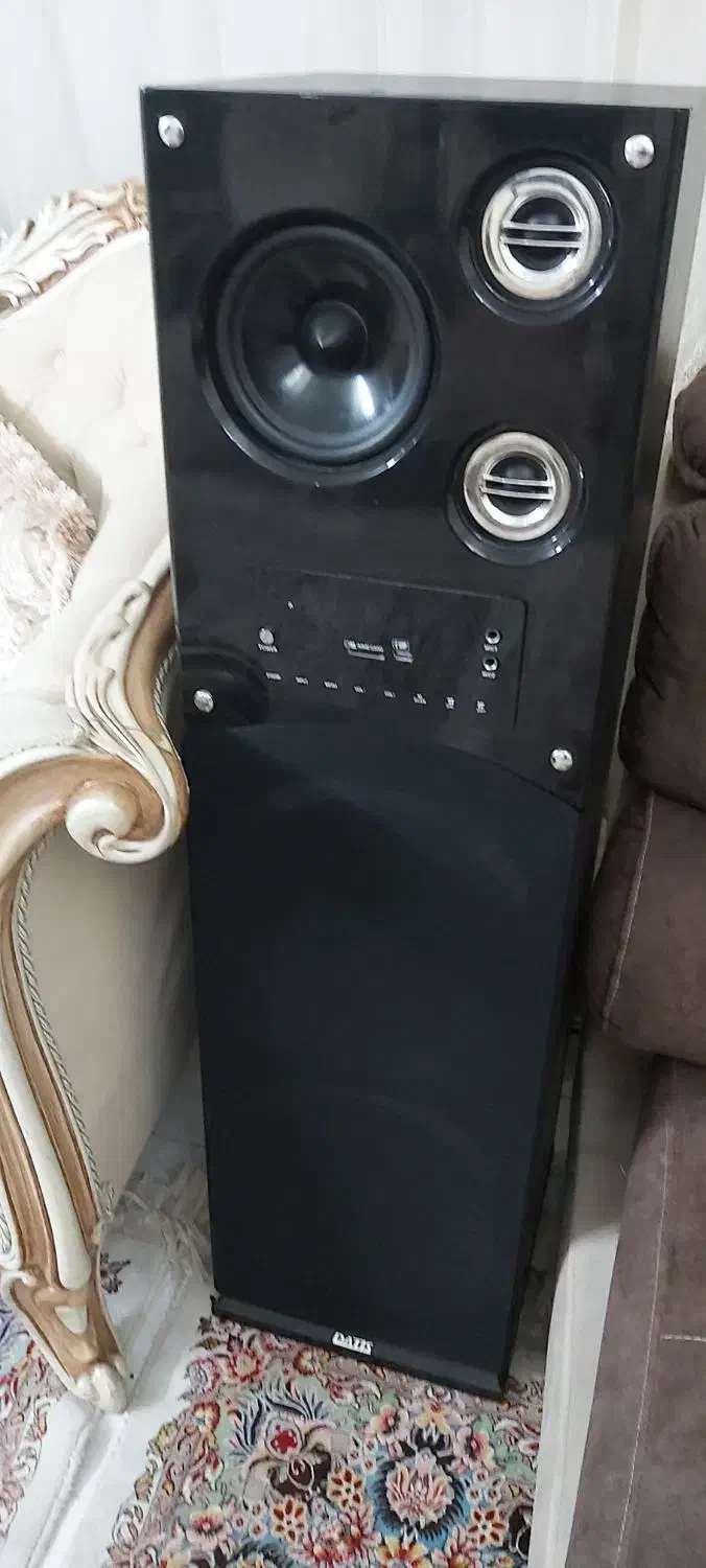 اسپیکر دو تیکه بزرگ|پخش‌کننده همراه|گرگان, |دیوار