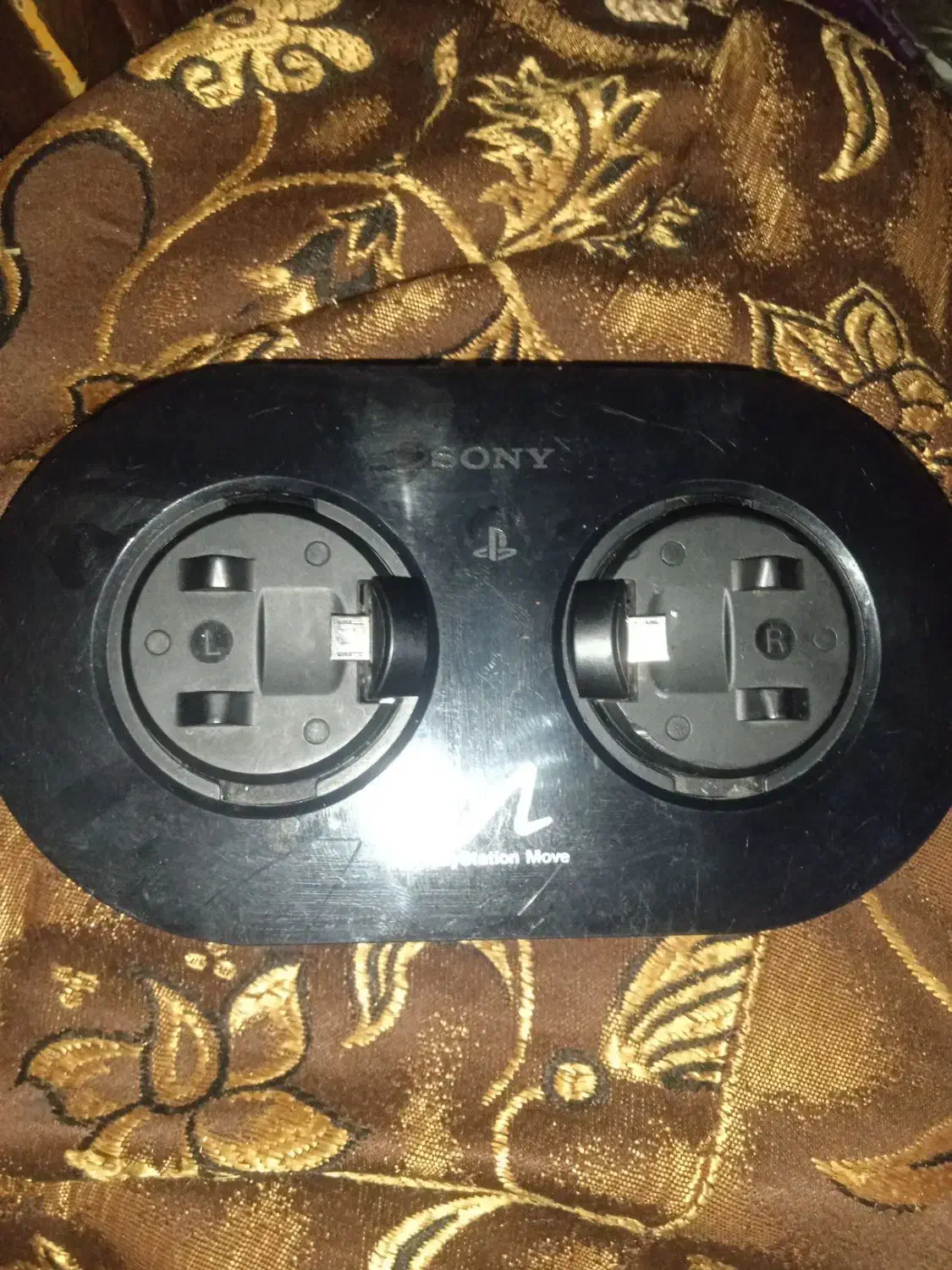 استند شارژ دسته پلی استیشن۴ اصلی|کنسول، بازی ویدئویی و آنلاین|باقرشهر, |دیوار