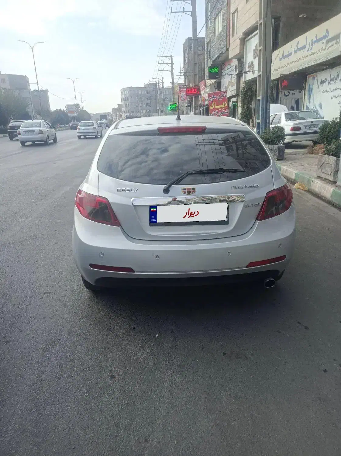 جیلی نقدواقساط|خودرو سواری و وانت|ماهدشت, |دیوار